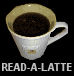 read-a-latte for the price of a coffee, own a book for life