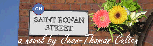 On Saint Ronan Street, a Love Affair, novel by Jean-Thomas Cullen