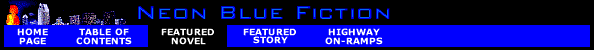 copy of original 1996 era logo created by Brian Callahan for Neon Blue Fiction website - info at museum.fyi