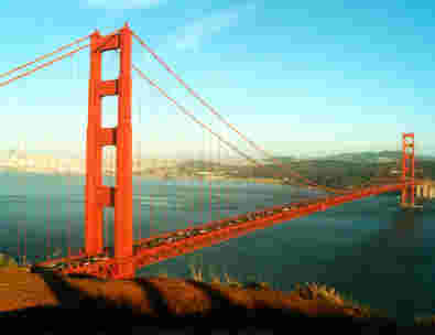 (Golden Gate Bridge) Airport Novel: The World is Round, Memories of Love and War 1942-1992 by John T. Cullen 