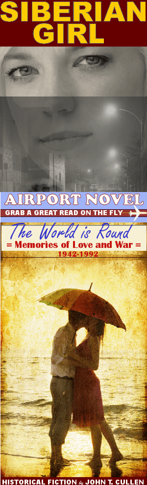 Start Reading: Today's Featured panoramic historical novel (a love story like Herman Wouk's Winds of War or Boris Pasternak's Doctor Zhivago)