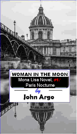Leonardo da Vinci's secret: Mona Lisa is his sacred woman in the moon
