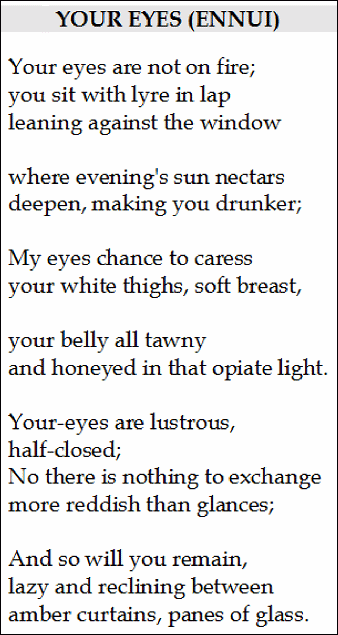 Poem: Sun Worship/Empire