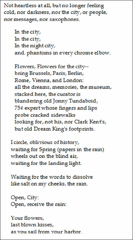 Poem: Night City Clarion
